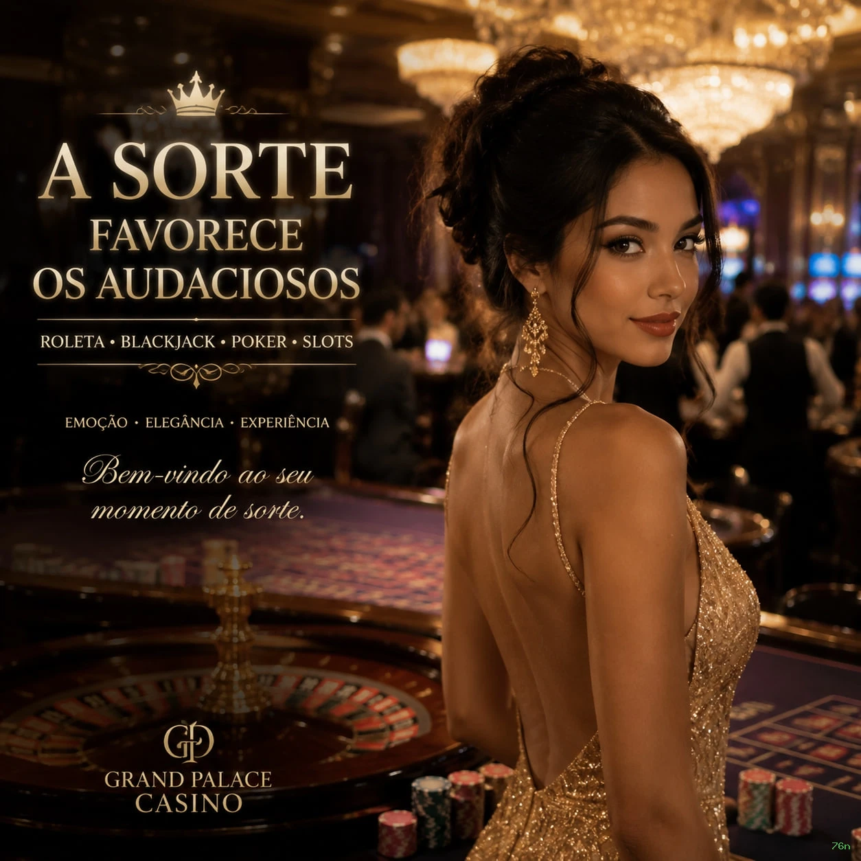 Comparação APP mobile vs versão web da 76n